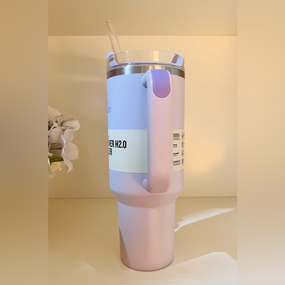 🎉LAST PIECE🎉Stanley 40 oz. Quencher H2.0 FlowState Tumbler Orchid - Picture 3 of 9